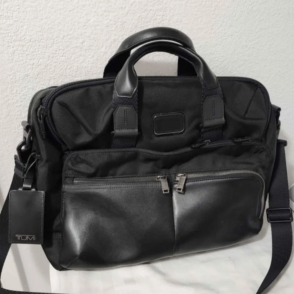 TUMI Alpha Albany Briefcase - Picture 1 of 9